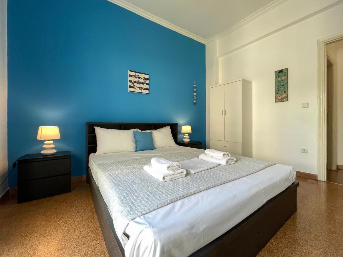 Soho Vivid 55Sqm Apt In Athens Lägenhet Exteriör bild