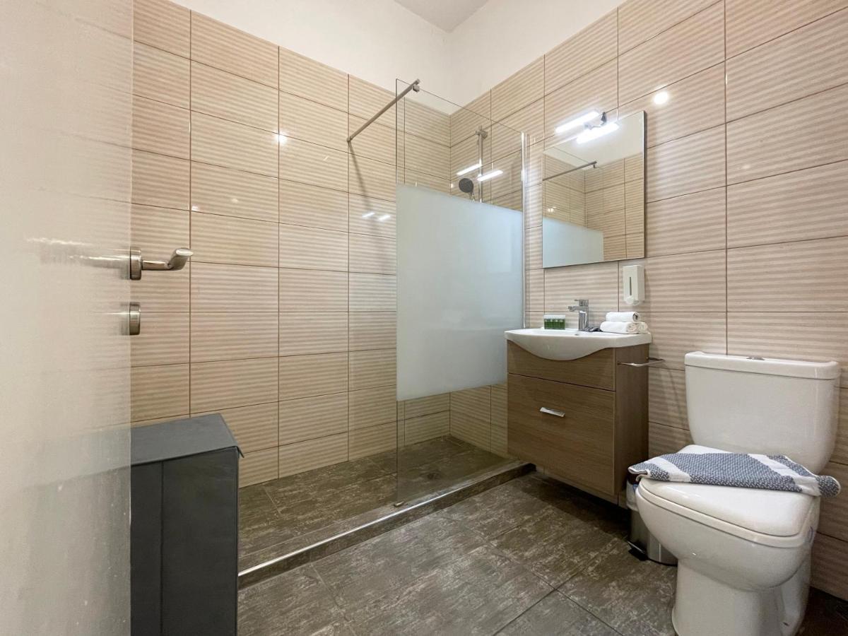 Soho Vivid 55Sqm Apt In Athens Lägenhet Exteriör bild